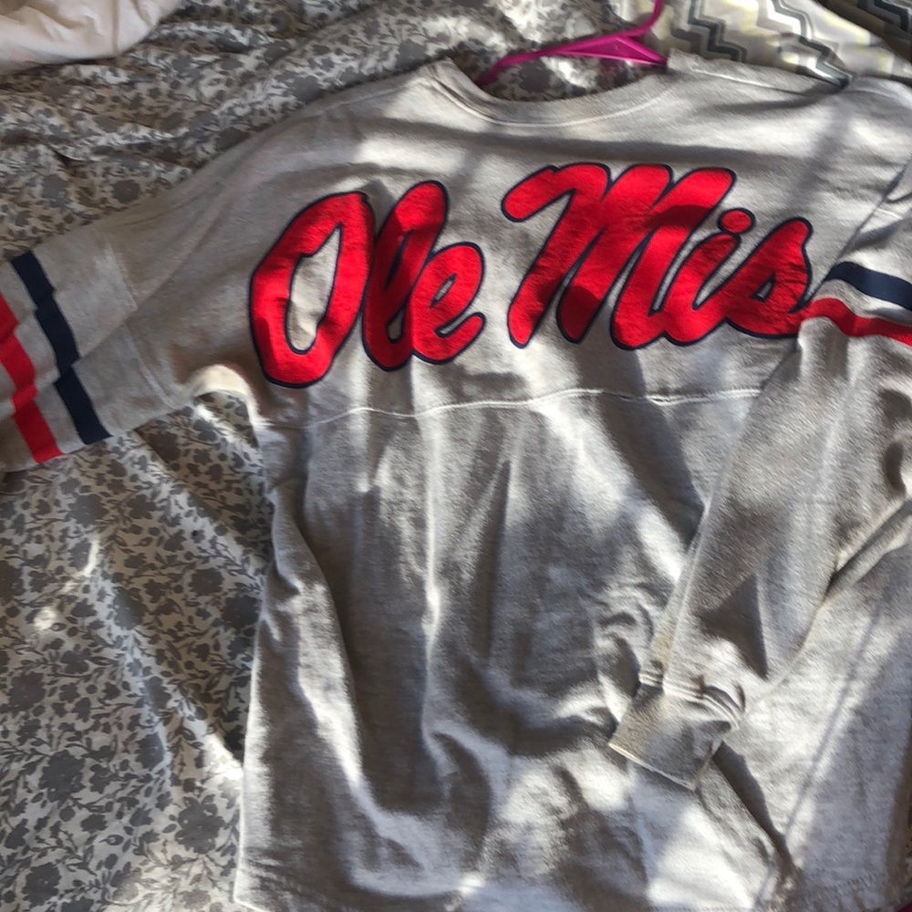 CUTE OLE MISS SWEATSHIRT